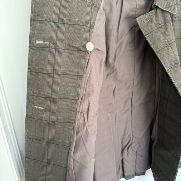 Reitmans - Khaki double breasted jacket - Size XL - Picture 7 of 12